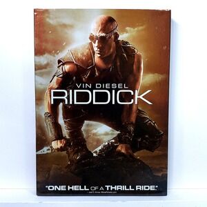 Riddick Vin Diesel DVD Movie Action Sci-Fi Widescreen Standard Edition‎